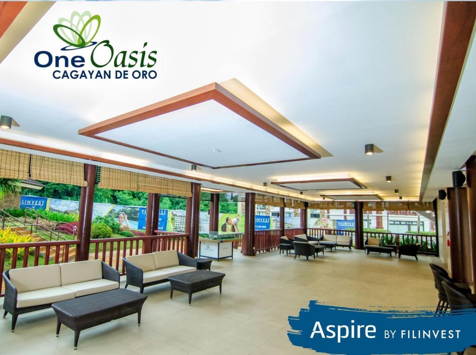 Affordable One Bedroom Condo In One Oasis 1726 Cagayán de Oro Extérieur photo