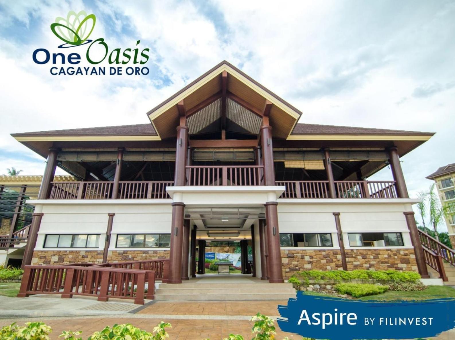 Affordable One Bedroom Condo In One Oasis 1726 Cagayán de Oro Extérieur photo