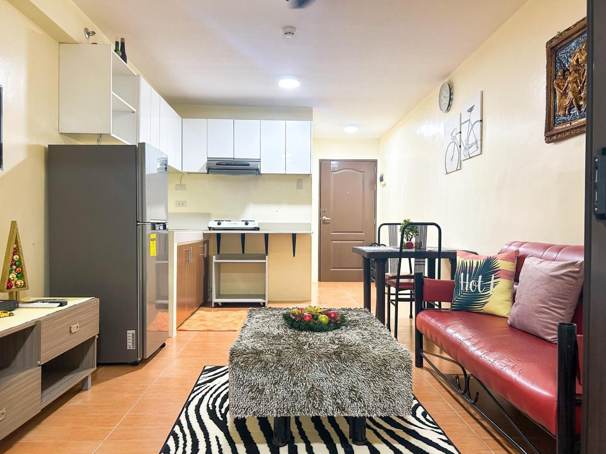 Affordable One Bedroom Condo In One Oasis 1726 Cagayán de Oro Extérieur photo